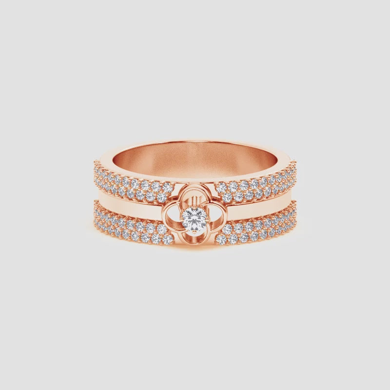 14K Rose Gold