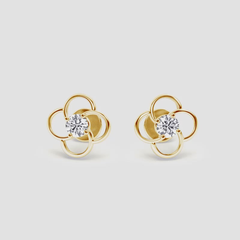 14K Yellow Gold