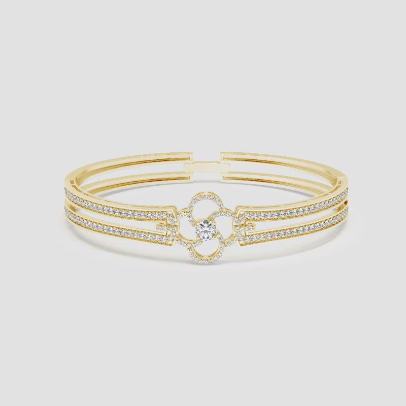 14K Yellow Gold