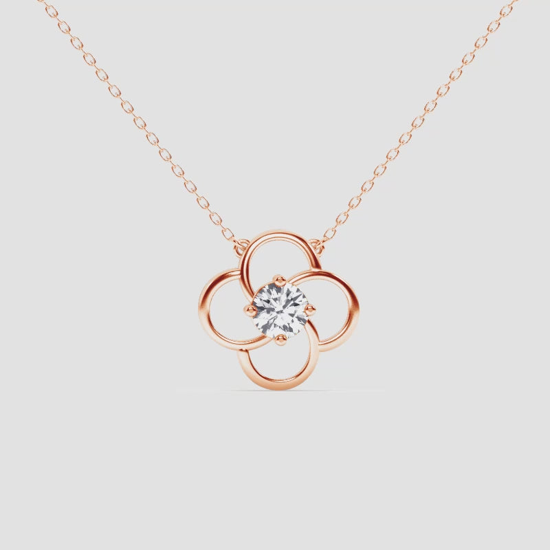 14K Rose Gold 