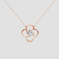 14K Rose Gold 