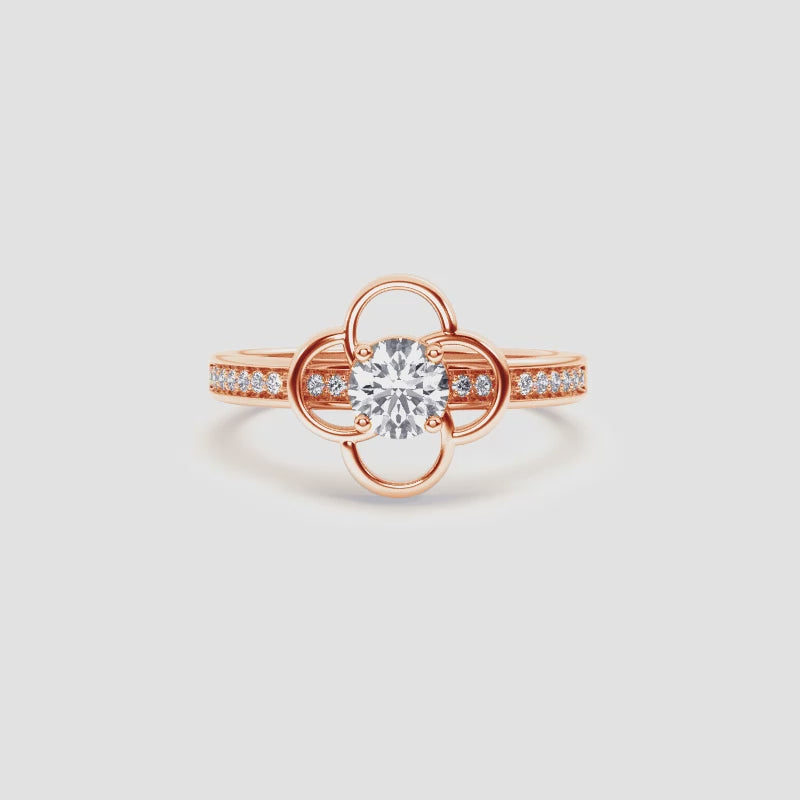 14K Rose Gold