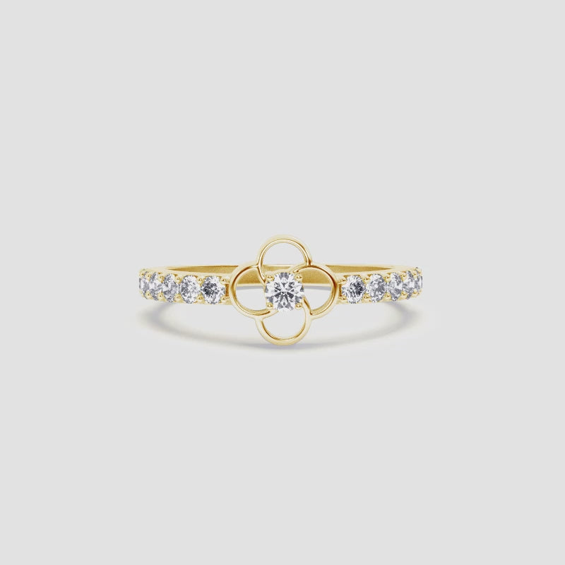 14K Yellow Gold