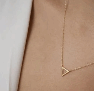 Circle of Chain Necklace